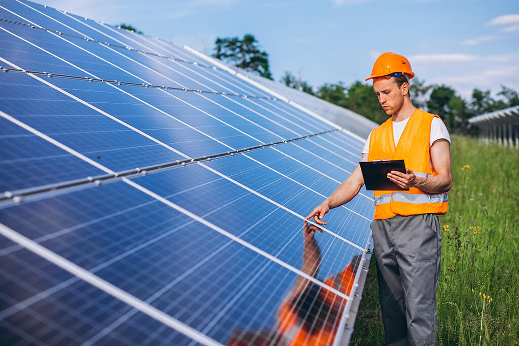 Solar panels and inspection